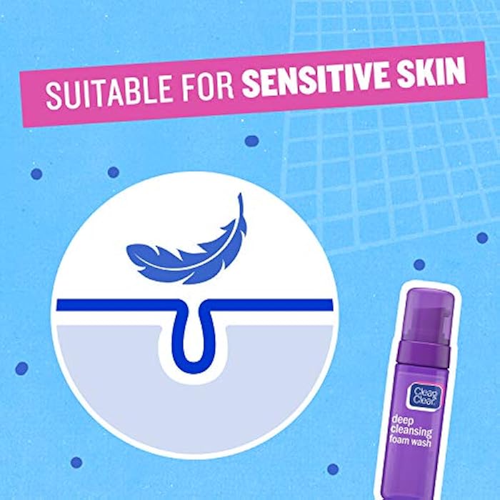 Clean & Clear - Deep Cleansing Fresh Foam Wash - Image 5